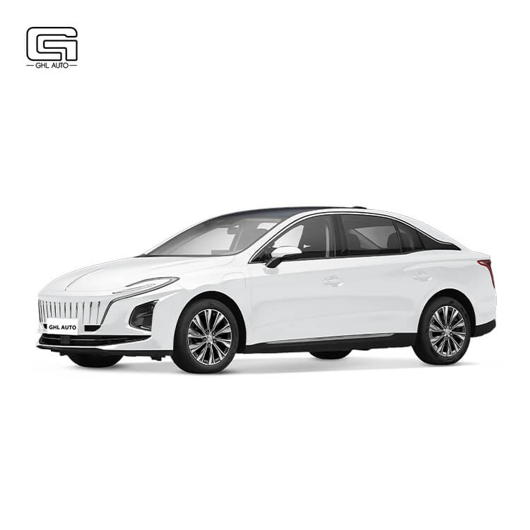 Electric Car 2024 Made In China Hongqi E-QM5 4 Wheel Electric Car For Adults Good Quality Luxury Car