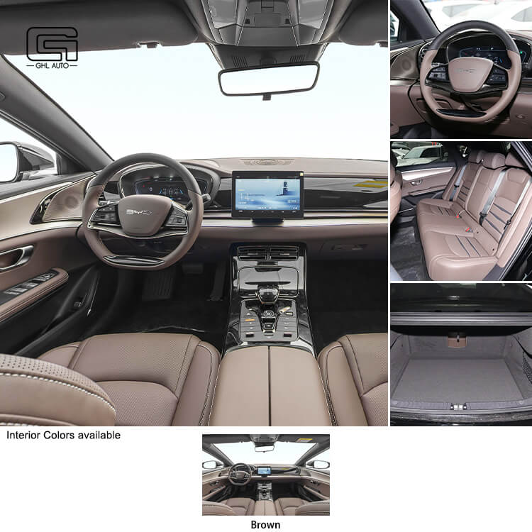 BYD E9 EV apperance