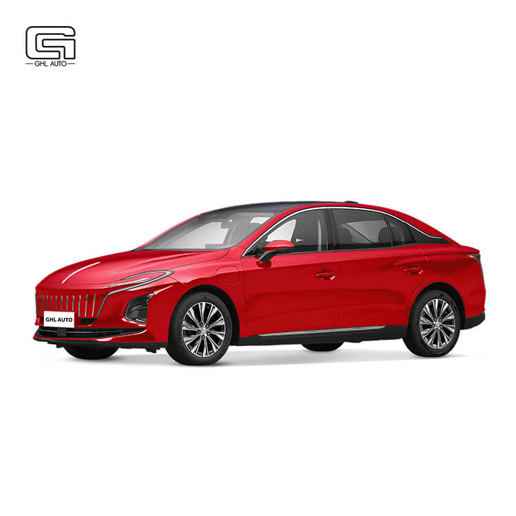 Electric Car 2024 Made In China Hongqi E-QM5 4 Wheel Electric Car For Adults Good Quality Luxury Car