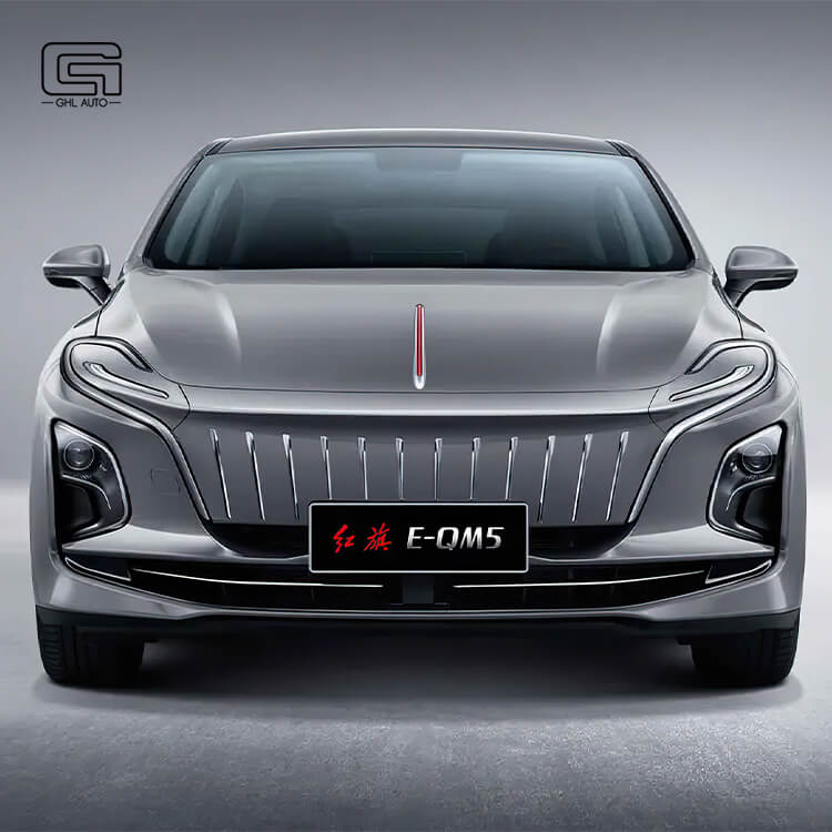 Electric Car 2024 Made In China Hongqi E-QM5 4 Wheel Electric Car For Adults Good Quality Luxury Car