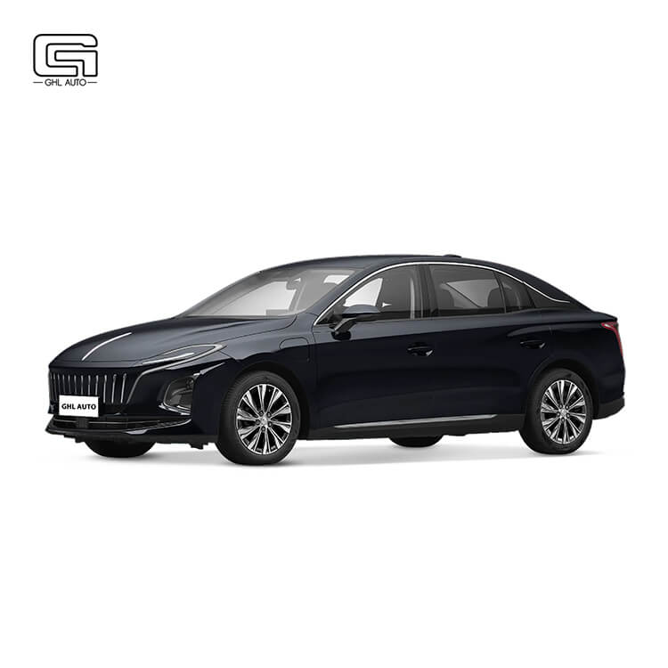 Electric Car 2024 Made In China Hongqi E-QM5 4 Wheel Electric Car For Adults Good Quality Luxury Car