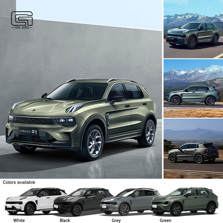 Lynkco Gasoline SUV Lynk & Co 01 2024 2.0TD 2WD Global Pro 4WD Car Wholesale Price
