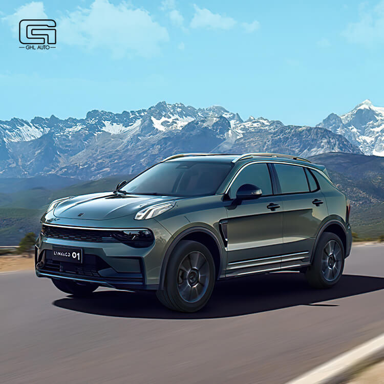 Lynkco Gasoline SUV Lynk & Co 01 2024 2.0TD 2WD Global Pro 4WD Car Wholesale Price
