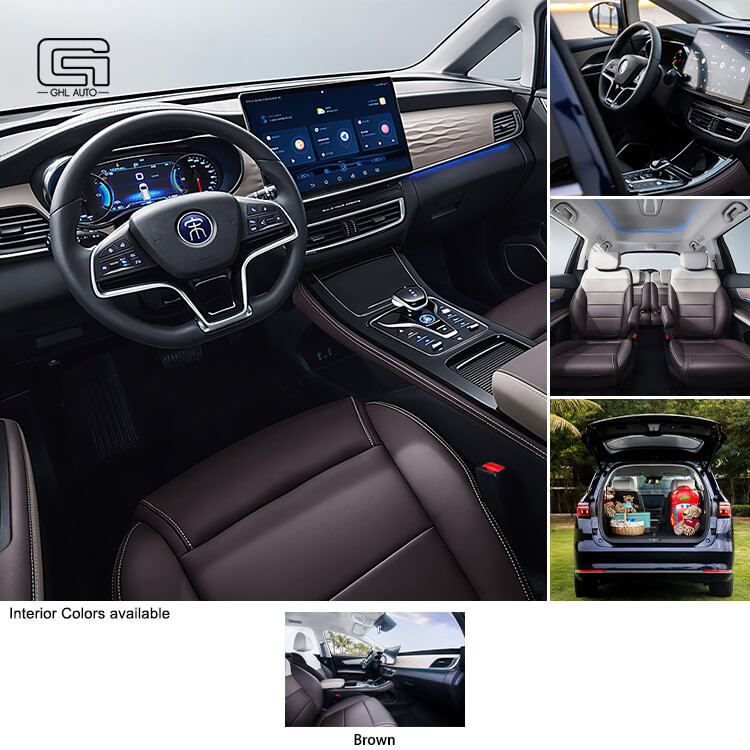 BYD 6 Seater 7 Seater Hybrid MPV Wholesale Price from GHL auto Song Max DM-i PHEV