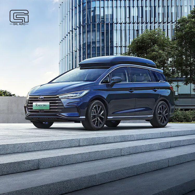 BYD 6 Seater 7 Seater Hybrid MPV Wholesale Price from GHL auto Song Max DM-i PHEV