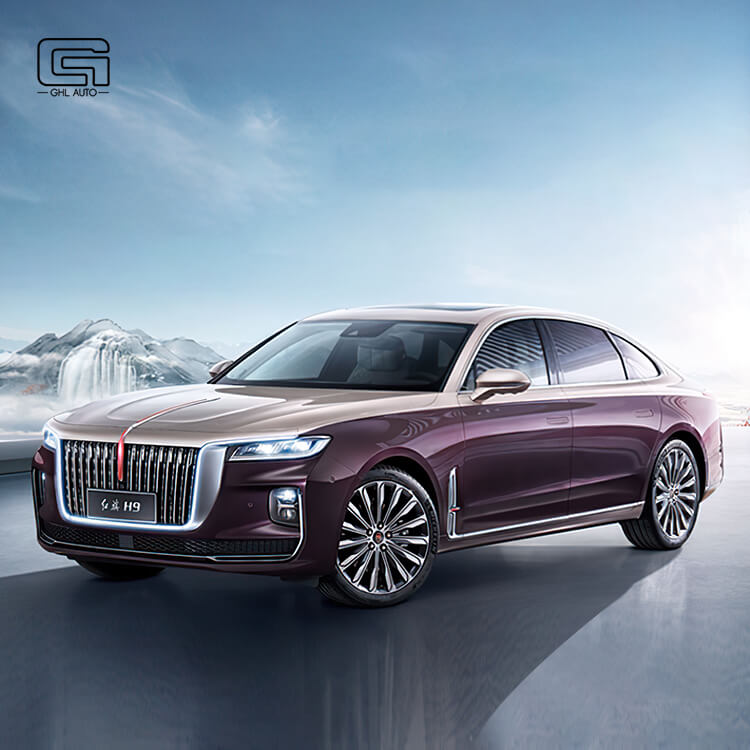 Hongqi H9 3.0T Flagship 4WD Gasoline 4 Seater Large 4-door 4-seater sedan Max Speed 245km/h