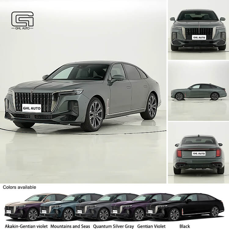 Hongqi H9 3.0T Flagship 4WD Gasoline 4 Seater Large 4-door 4-seater sedan Max Speed 245km/h