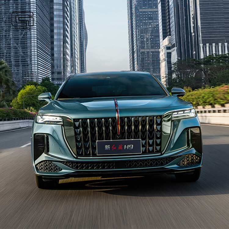 Hongqi H9 3.0T Flagship 4WD Gasoline 4 Seater Large 4-door 4-seater sedan Max Speed 245km/h