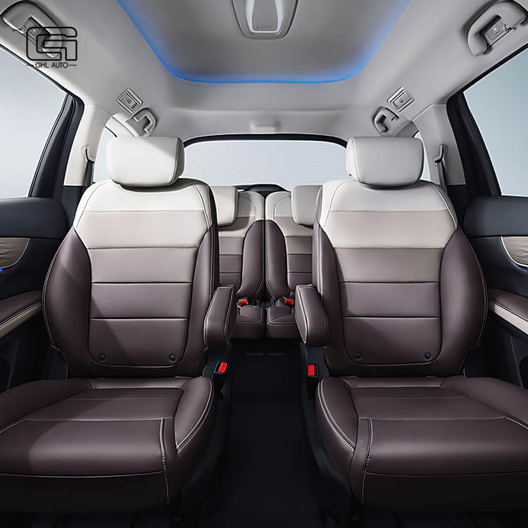 BYD 6 Seater 7 Seater Hybrid MPV Wholesale Price from GHL auto Song Max DM-i PHEV