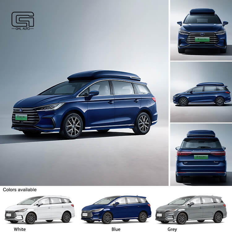 BYD 6 Seater 7 Seater Hybrid MPV Wholesale Price from GHL auto Song Max DM-i PHEV