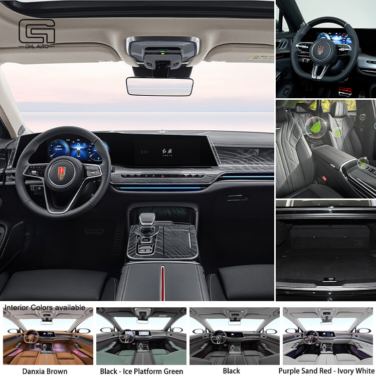 Hongqi H9 3.0T Flagship 4WD Gasoline 4 Seater Large 4-door 4-seater sedan Max Speed 245km/h
