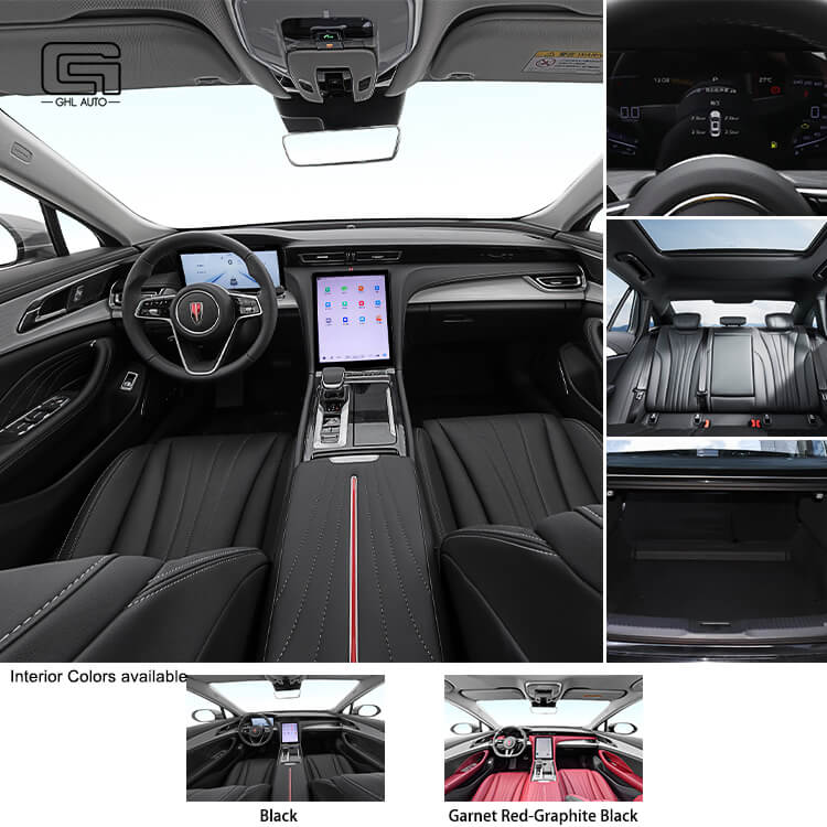 Hongqi H5 2025 2.0T Automatic Shadow Edition China Automobile Brand