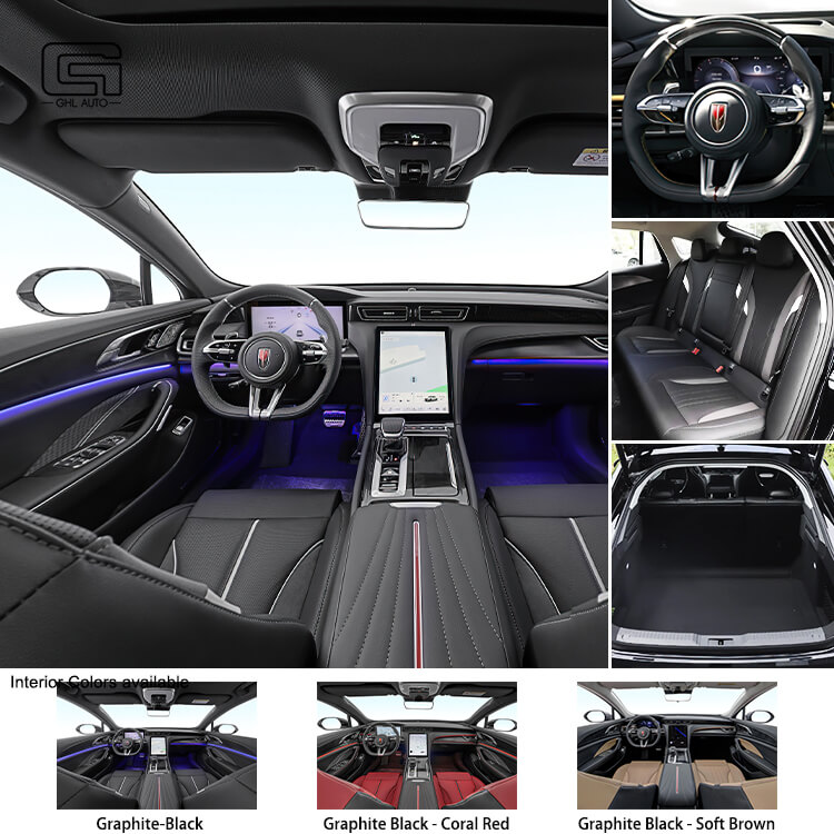 Hongqi H6 Gasoline 8-speed AMT 5-door 5-seater hatchback