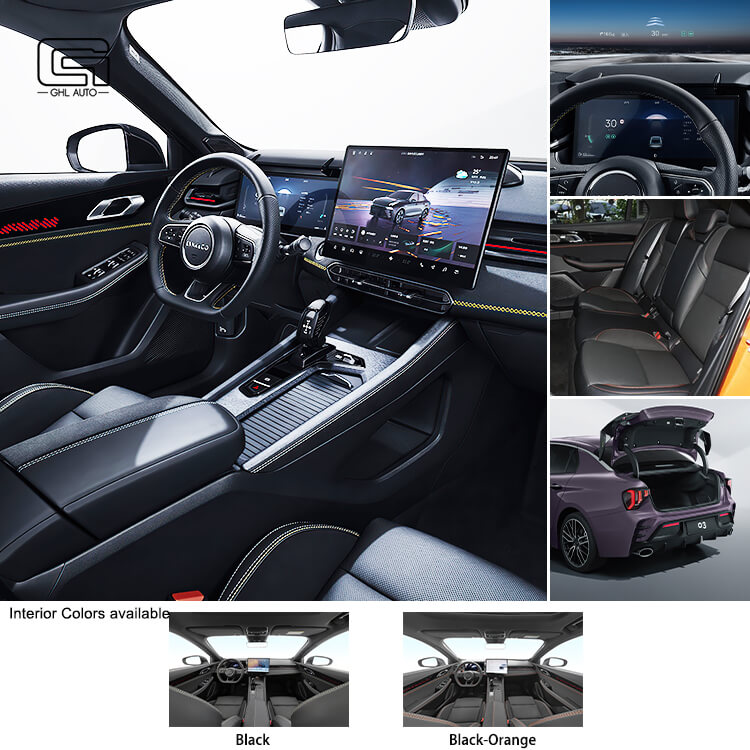 Lynk & Co 03 Petrol Car 2025 2.0TD 7-Speed DCT 4-door 5-seater sedan