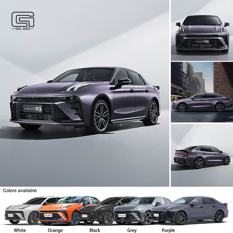 Lynk & Co 03 Petrol Car 2025 2.0TD 7-Speed DCT 4-door 5-seater sedan