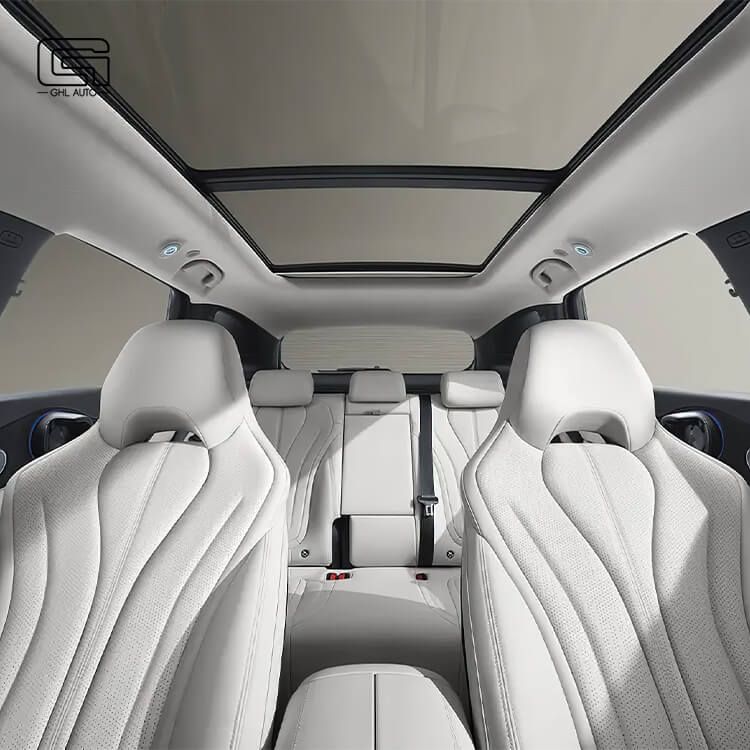 China BYD Frigate 07 2024 DM-i Hybrid SUV DM-p Plug-in Petrol Electric SUV