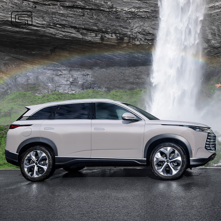 China BYD Frigate 07 2024 DM-i Hybrid SUV DM-p Plug-in Petrol Electric SUV