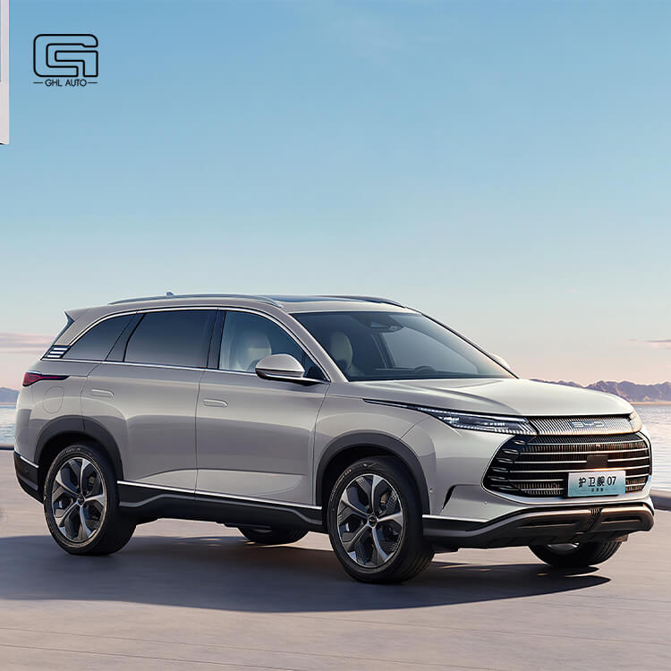 China BYD Frigate 07 2024 DM-i Hybrid SUV DM-p Plug-in Petrol Electric SUV