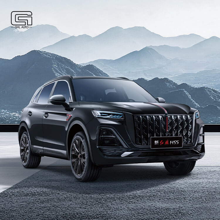 China Auto Brand Hongqi HS5 2025 2.0T 4WD Shadow 2WD Gas SUV