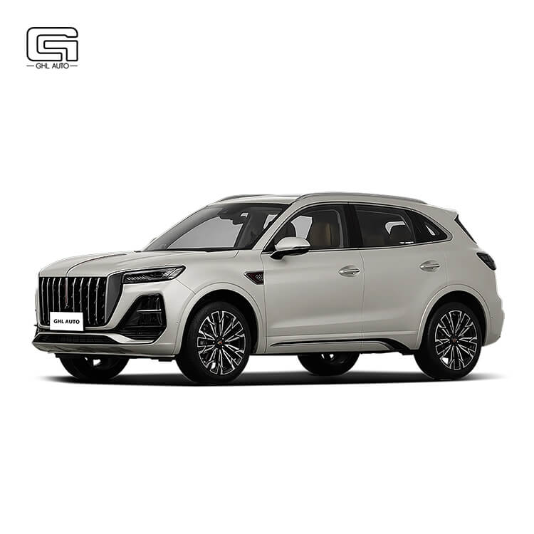 China Auto Brand Hongqi HS5 2025 2.0T 4WD Shadow 2WD Gas SUV