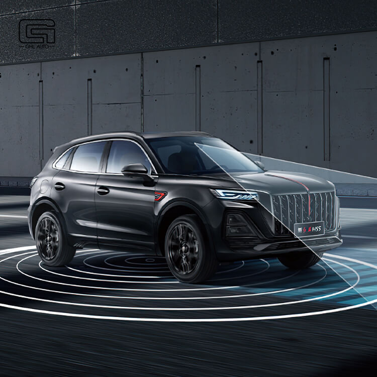China Auto Brand Hongqi HS5 2025 2.0T 4WD Shadow 2WD Gas SUV