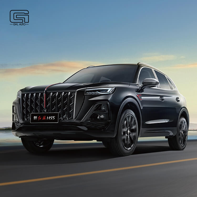 China Auto Brand Hongqi HS5 2025 2.0T 4WD Shadow 2WD Gas SUV