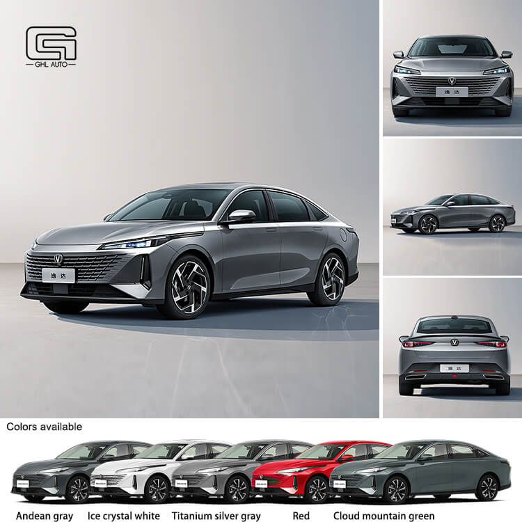 Changan Lamore Gasoline Sedan Yida 1.5T 7-speed DCT 4-door 5-seater sedan