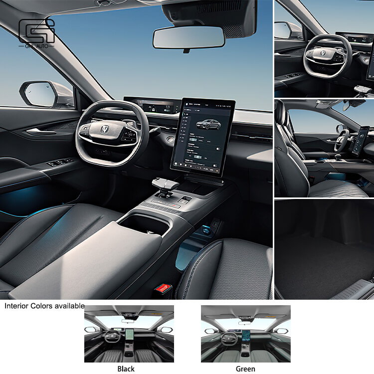 Changan Lamore Gasoline Sedan Yida 1.5T 7-speed DCT 4-door 5-seater sedan