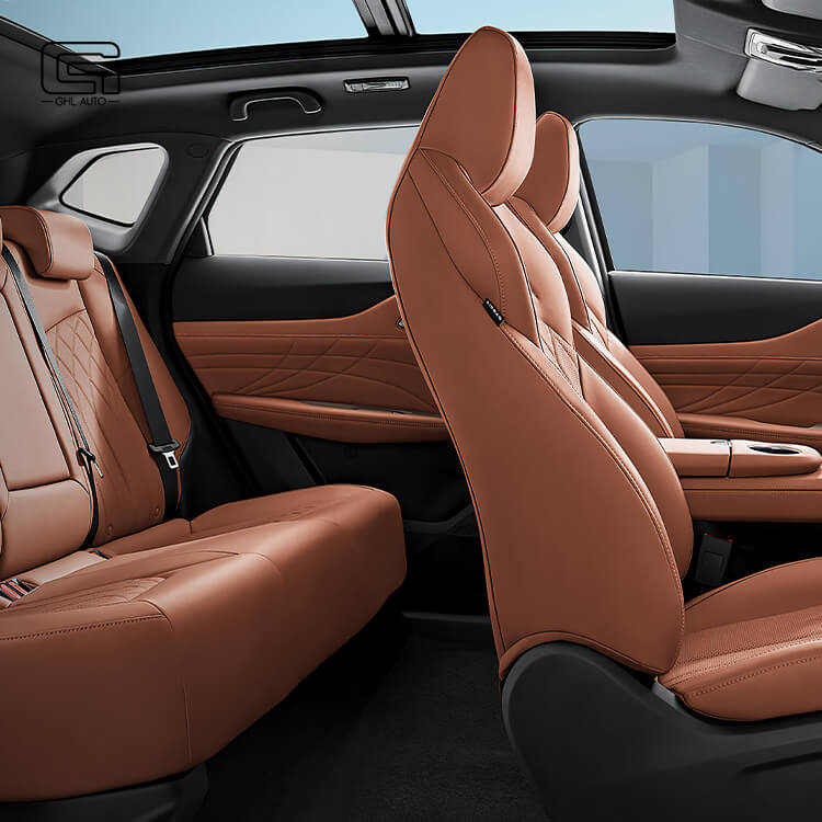 China Auto Maker Changan UNI-Z PHEV 2024 2025 Blue Whale iDD 125KM Excellence Plug-in Hybrid EV