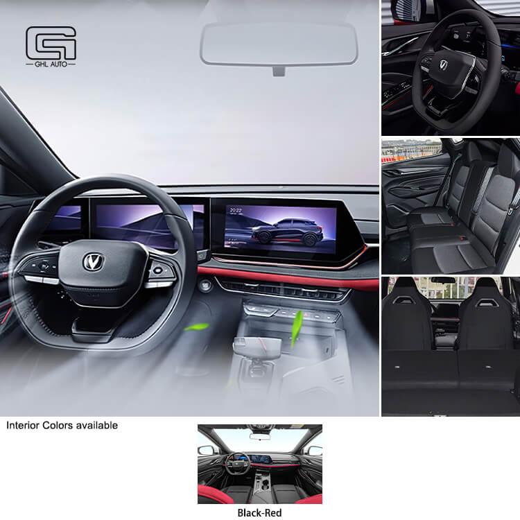 China Auto Manufacturer Changan X5 PLUS 2025 1.5T DCT Premium 7-speed DCT Gasoline SUV