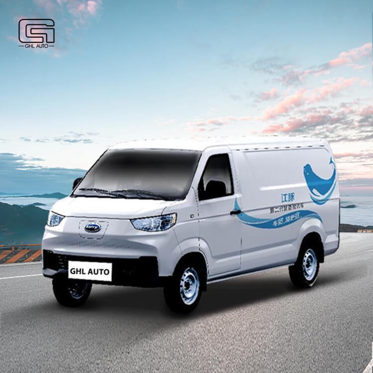 Karry Jiangtun E6 Electric Van Pure Electric Truck from Chery Automobile Range 276km for Urban deliv