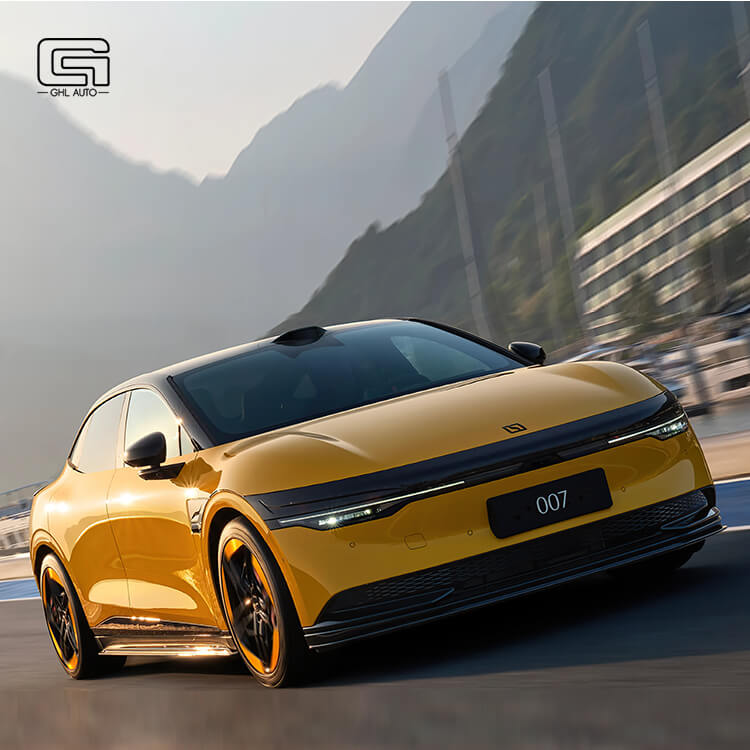 ZEEKR 007 2025 Long Range 4WD Intelligent Driving 100kWh 770km GHL auto zeekr wholesale