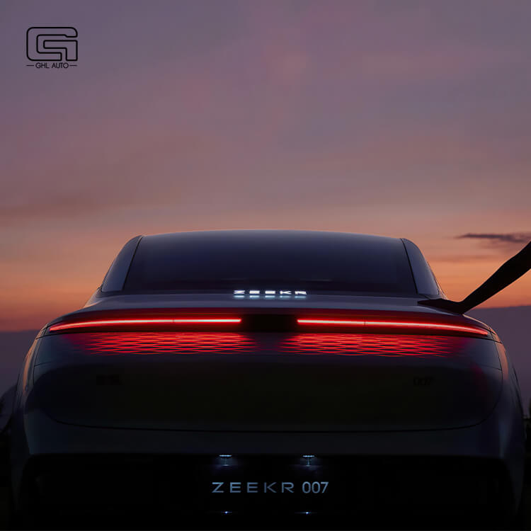 ZEEKR 007 2025 Long Range 4WD Intelligent Driving 100kWh 770km GHL auto zeekr wholesale