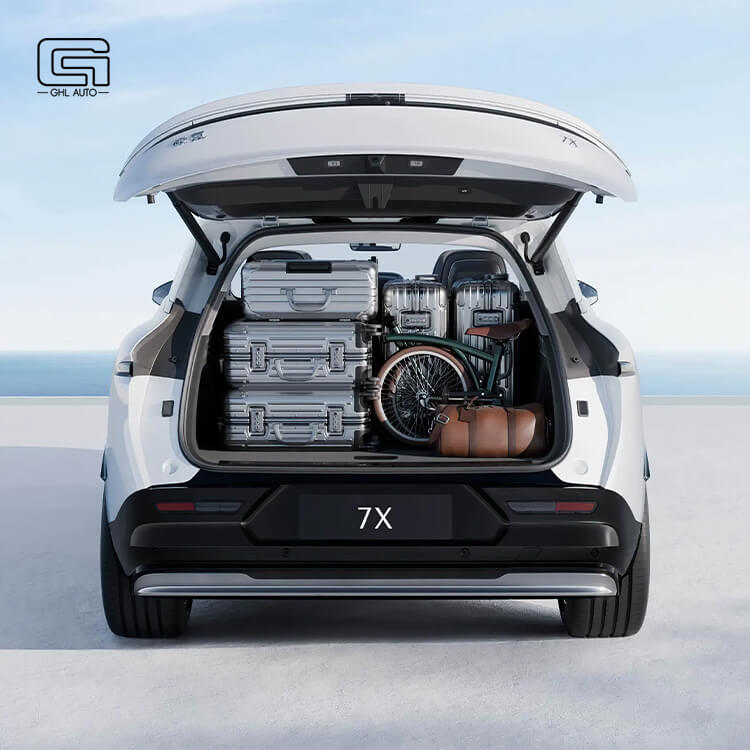 Zeekr 7X 2025 100kWh Long Range 4WD Smart Driving Electric Mid-Size SUV Supplier from China
