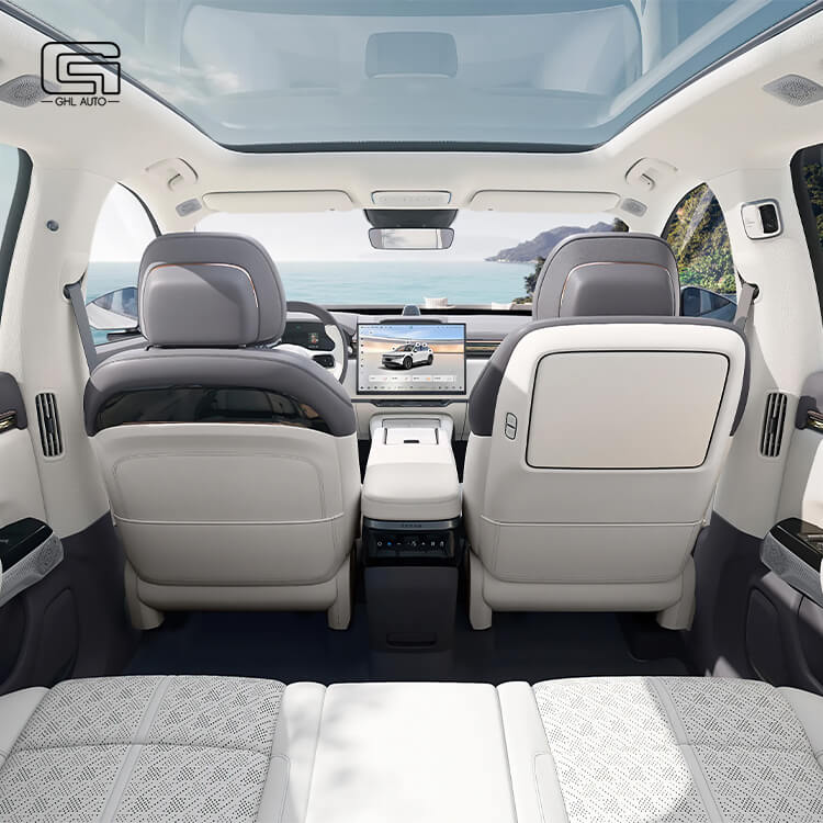 Zeekr 7X 2025 100kWh Long Range 4WD Smart Driving Electric Mid-Size SUV Supplier from China