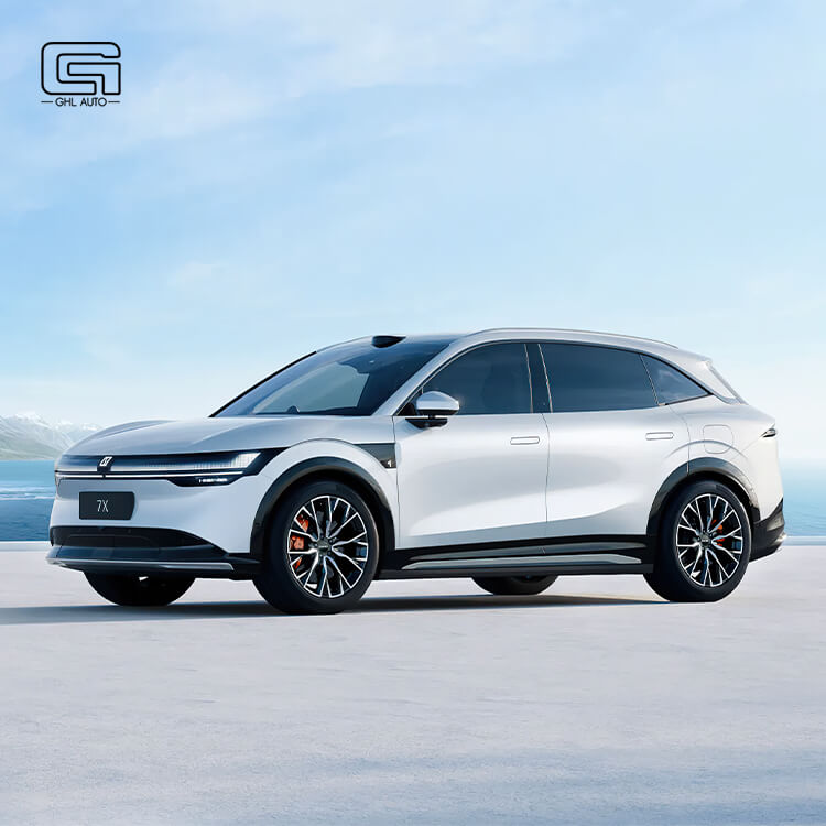 Zeekr 7X 2025 100kWh Long Range 4WD Smart Driving Electric Mid-Size SUV Supplier from China
