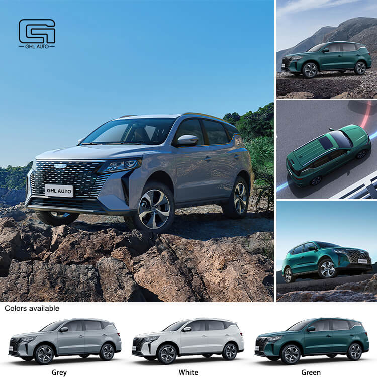 Compact SUV Haoyue Pro Geely Okavango Pro 1.5 TD - DCT 7-speed dual clutch 5-door 5-seater SUV