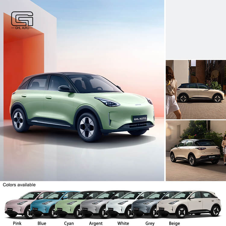 Geely Geome Star Wish 2025 UP 410km Exploration Edition 5 versions Pure Electric Small Cheap Car