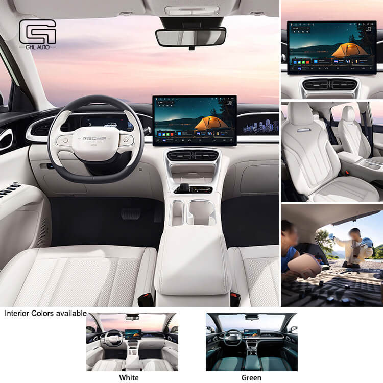 Geely Geome Star Wish 2025 UP 410km Exploration Edition 5 versions Pure Electric Small Cheap Car