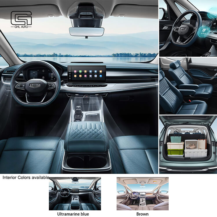 Geely Jiaji L Compact MPV Jiaji 2025 1.5TD DCT Pengcheng 6/7 Seators Speed 190km/h Torque 290N.m