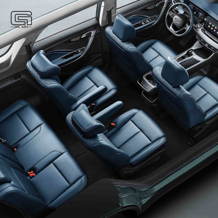 Geely Jiaji L Compact MPV Jiaji 2025 1.5TD DCT Pengcheng 6/7 Seators Speed 190km/h Torque 290N.m