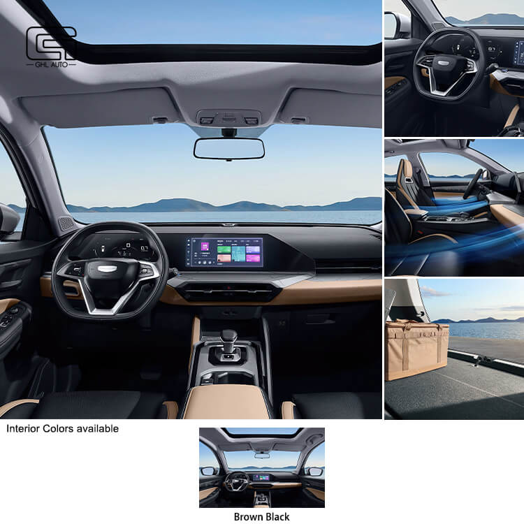 Compact SUV Haoyue Pro Geely Okavango Pro 1.5 TD - DCT 7-speed dual clutch 5-door 5-seater SUV