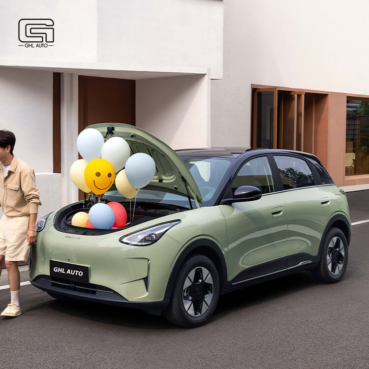 Geely Geome Star Wish 2025 UP 410km Exploration Edition 5 versions Pure Electric Small Cheap Car