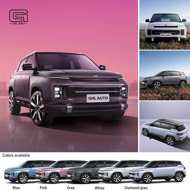 China Auto Supplier Geely ICON 2025 1.5TD Linglong Jinxi Gasoline Small SUV Wholesale