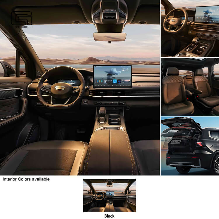 Geely Okavango L Haoyue L 2025 2.0TD DCT Premium Mid-size SUV from Geely Automobile