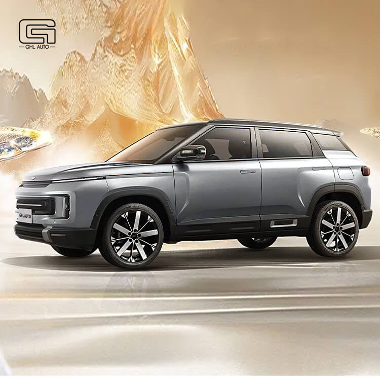 China Auto Supplier Geely ICON 2025 1.5TD Linglong Jinxi Gasoline Small SUV Wholesale