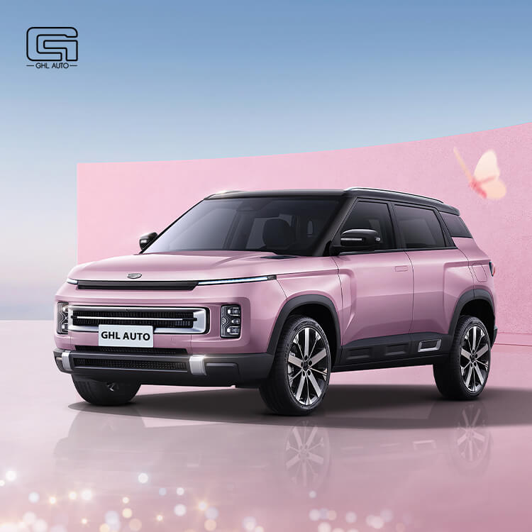 China Auto Supplier Geely ICON 2025 1.5TD Linglong Jinxi Gasoline Small SUV Wholesale