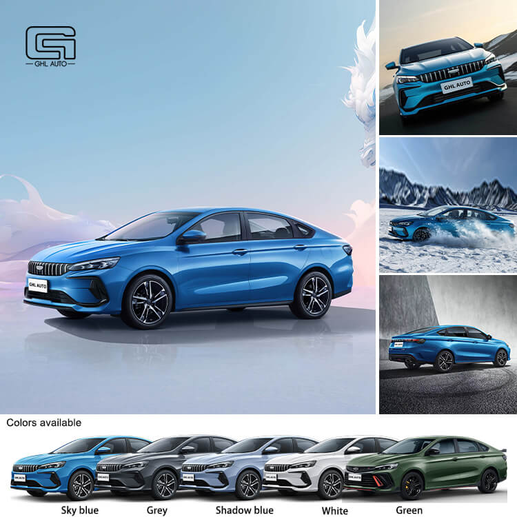 Geely Binray cool Gasoline 4 doors 5 seats Sedan