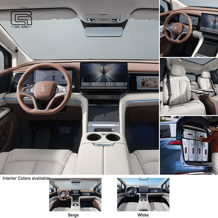 BYD XIA  Summer 2025 DM-i 180KM Excellence 5-door 7-seater MPV
