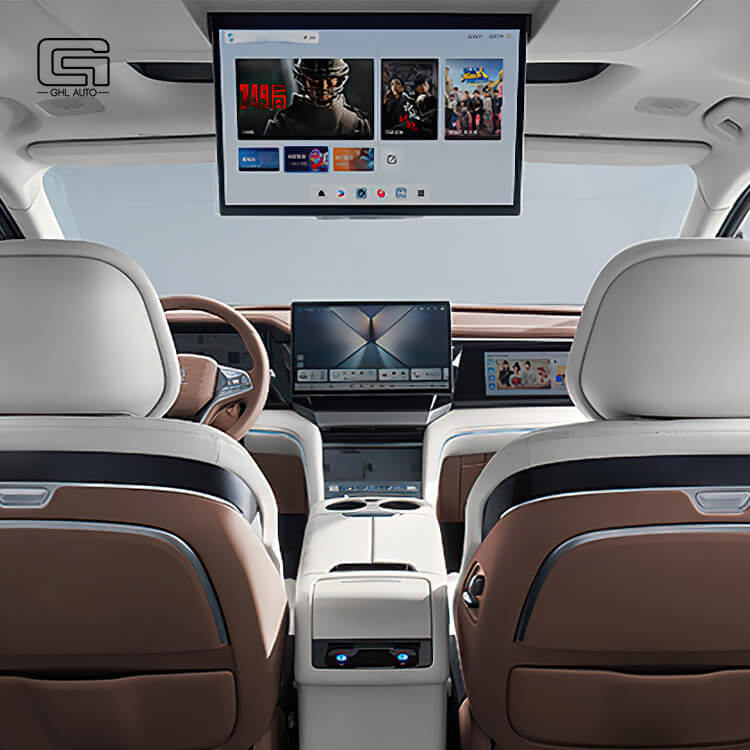 BYD XIA  Summer 2025 DM-i 180KM Excellence 5-door 7-seater MPV